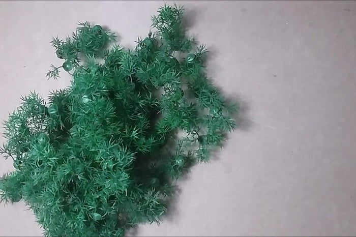 自制树枝装饰品教程-家庭DIY铁丝造型摆件制作-第11张图片-趣作屋