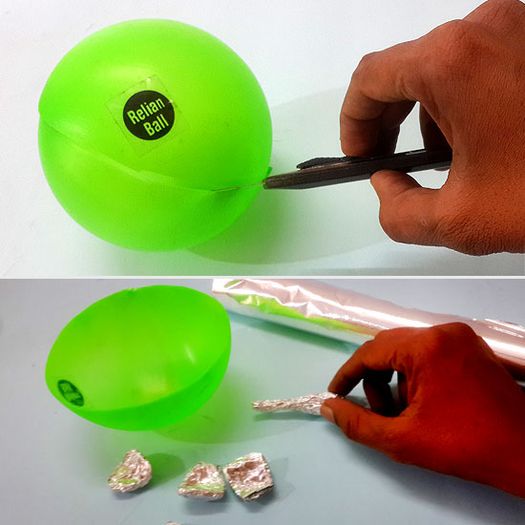 低成本旧物改造幸运龟手工艺品DIY教程-第2张图片-趣作屋