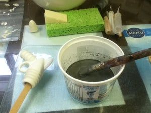 自制蜡模射线枪教程：石膏模具与高温烧制全流程-第24张图片-趣作屋