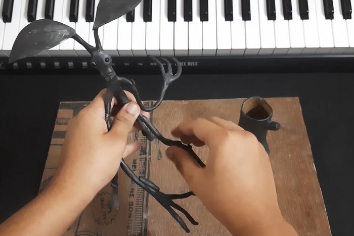 低成本手工制作魔法规培生物波克特笔座教程-第24张图片-趣作屋 低成本手工制作魔法规培生物波克特笔座教程-第24张图片-趣作屋