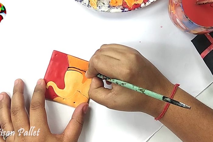 DIY聚合物粘土首饰制作教程——简单易学的手工项链与耳饰套装-第16张图片-趣作屋 DIY聚合物粘土首饰制作教程——简单易学的手工项链与耳饰套装-第16张图片-趣作屋