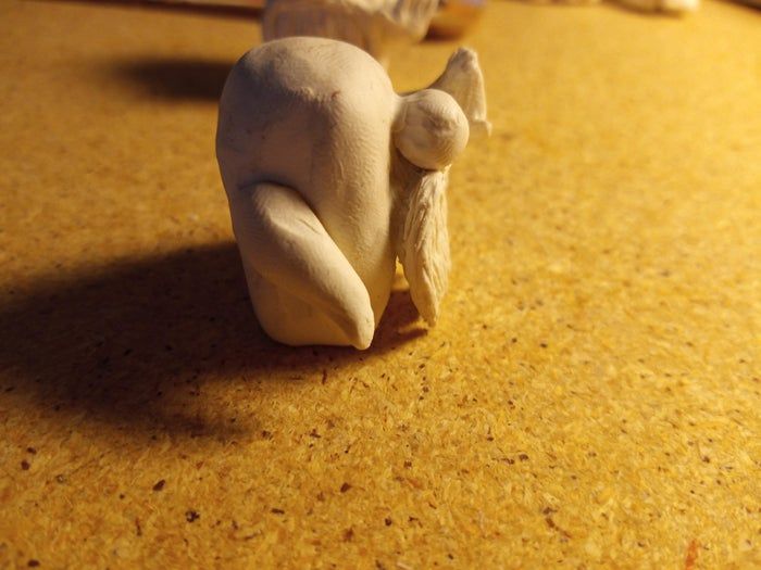 陶土手工制作花园地精教程-三种风格全攻略-第36张图片-趣作屋 陶土手工制作花园地精教程-三种风格全攻略-第36张图片-趣作屋