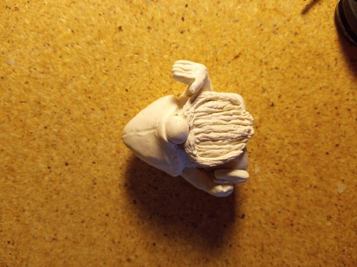 陶土手工制作花园地精教程-三种风格全攻略-第41张图片-趣作屋 陶土手工制作花园地精教程-三种风格全攻略-第41张图片-趣作屋