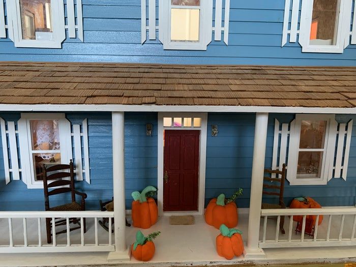 简易粘土南瓜造型制作教程-第21张图片-趣作屋