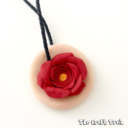 亲子手工DIY：软陶拼豆吊坠制作教程-第5张图片-趣作屋