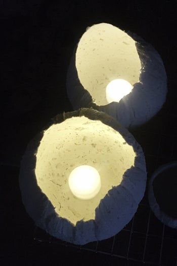 自制纸浆雕塑黏土配方对比与藤壶制作教程-第22张图片-趣作屋