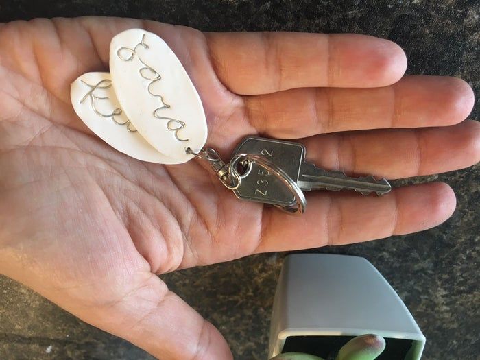 手作软陶钥匙扣DIY教程-第15张图片-趣作屋