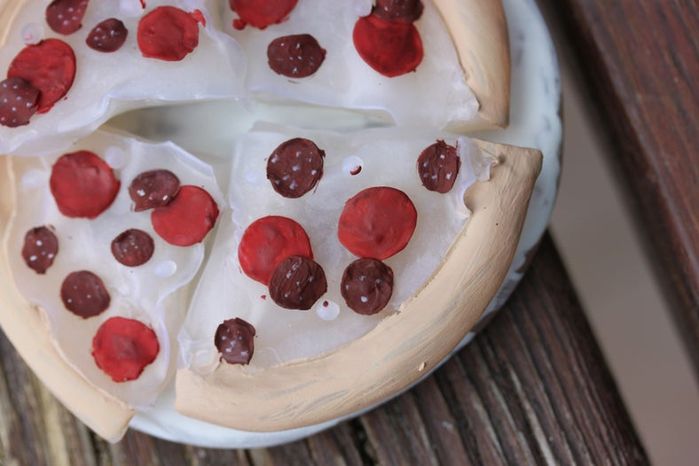 磁吸式迷你披萨DIY教程——家庭手工制作指南-第18张图片-趣作屋 磁吸式迷你披萨DIY教程——家庭手工制作指南-第18张图片-趣作屋