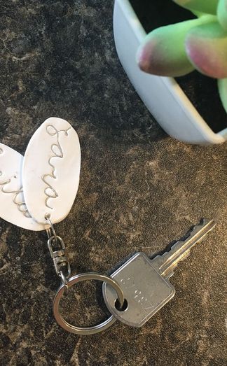 手作软陶钥匙扣DIY教程-第1张图片-趣作屋