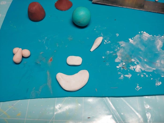 DIY微缩花园地精教程——聚合物黏土制作全步骤-第11张图片-趣作屋