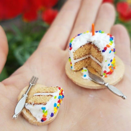 低成本自制逼真微型蛋糕模型教程-第26张图片-趣作屋