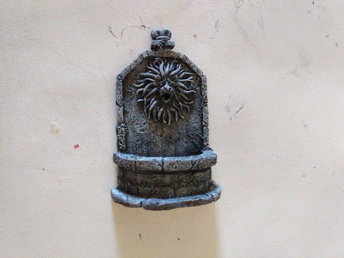 纳尼亚风格树脂喷泉DIY教程及热熔胶替代方案-第16张图片-趣作屋