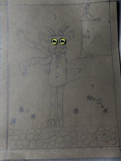 低成本手工粘土笔记本封面制作教程-第6张图片-趣作屋