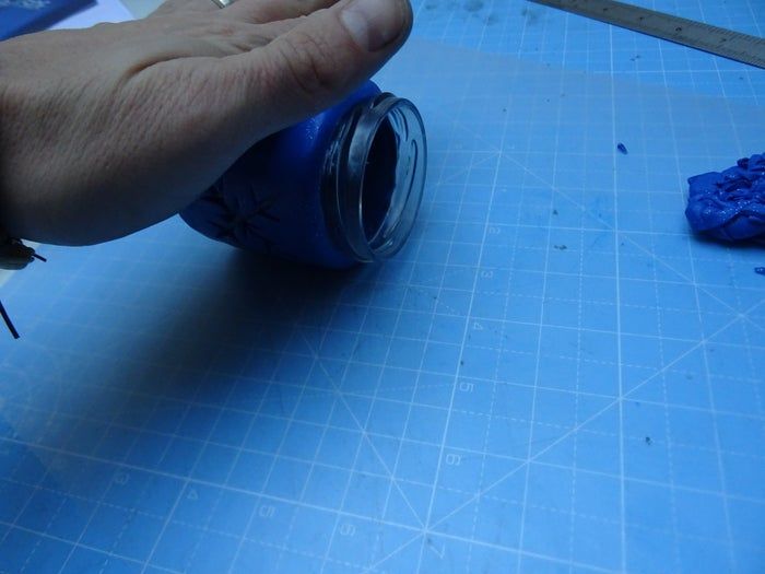 节日礼物罐夜灯制作教程-第9张图片-趣作屋