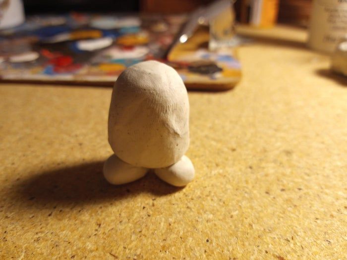 陶土手工制作花园地精教程-三种风格全攻略-第7张图片-趣作屋 陶土手工制作花园地精教程-三种风格全攻略-第7张图片-趣作屋