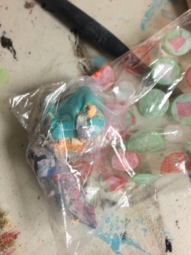 自制迷你无限手套教程-聚合物粘土DIY-第3张图片-趣作屋