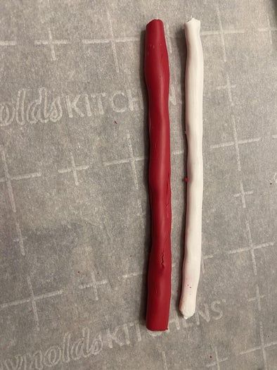 DIY圣诞拐杖糖装饰品教程-第3张图片-趣作屋