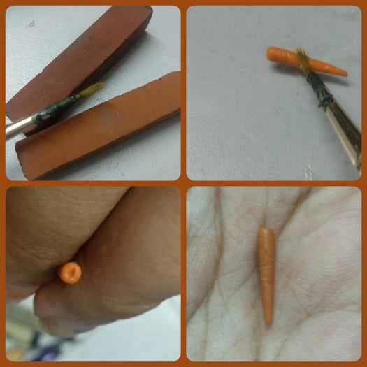 手作迷你炖菜板教程:聚合物粘土蔬菜制作全攻略-第9张图片-趣作屋 手作迷你炖菜板教程:聚合物粘土蔬菜制作全攻略-第9张图片-趣作屋