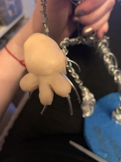 金属丝黏土奇幻生物制作全教程-第31张图片-趣作屋