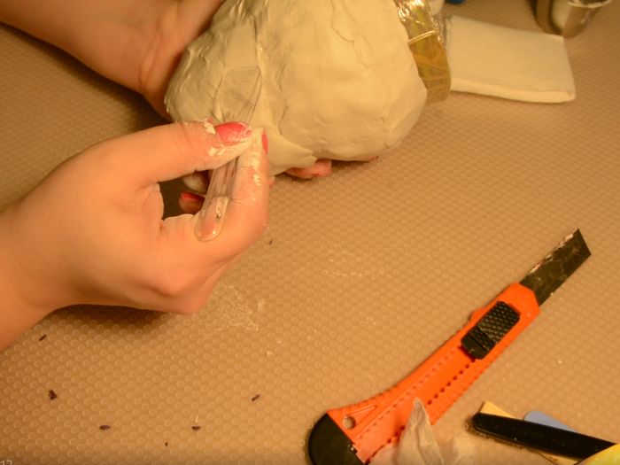 草莓造型花盆手工制作教程:风干黏土DIY创意容器-第18张图片-趣作屋 草莓造型花盆手工制作教程:风干黏土DIY创意容器-第18张图片-趣作屋