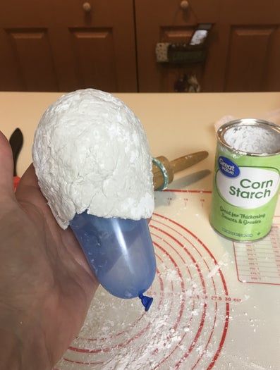 自制纸浆雕塑黏土配方对比与藤壶制作教程-第13张图片-趣作屋