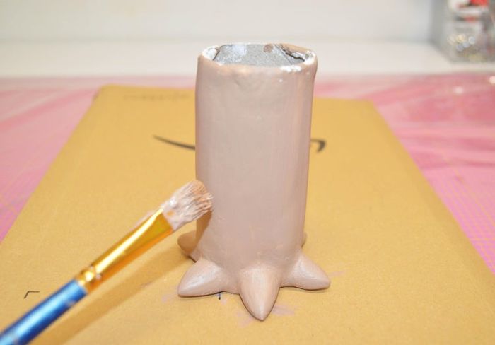 自制永不凋谢的樱花树手工教程-第13张图片-趣作屋 自制永不凋谢的樱花树手工教程-第13张图片-趣作屋