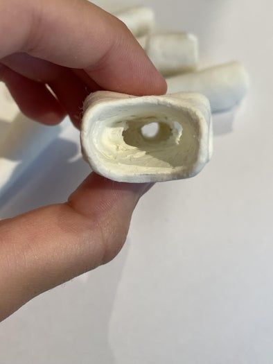 自制球形关节可动人偶教程:风干粘土与弹力绳的创意制作-第13张图片-趣作屋 自制球形关节可动人偶教程:风干粘土与弹力绳的创意制作-第13张图片-趣作屋