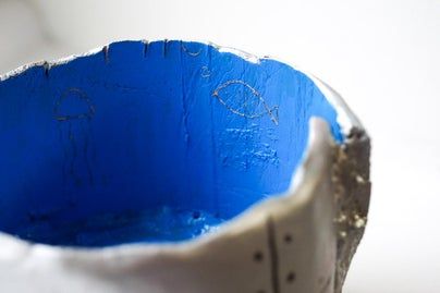 风干黏土手工碗制作与金缮修复全攻略-第31张图片-趣作屋