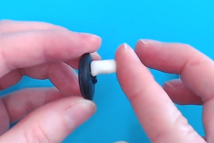 空气干燥粘土制作迷你精灵花园教程-第24张图片-趣作屋