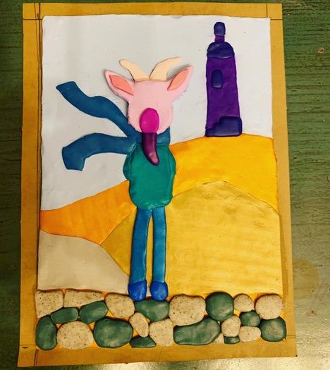 低成本手工粘土笔记本封面制作教程-第11张图片-趣作屋