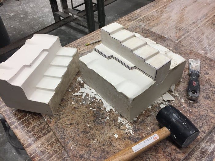 石膏模具制作全流程：从雕刻原型到注浆成型-第15张图片-趣作屋