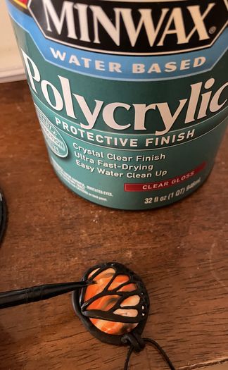 帝王蝶启发：自制人造玛瑙项链教程-第32张图片-趣作屋