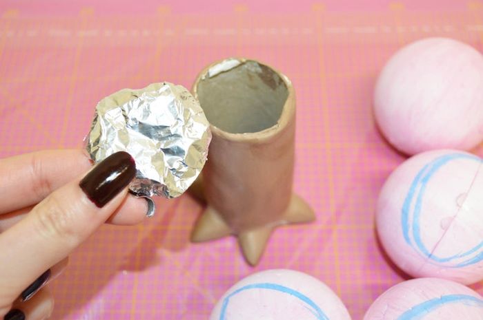 自制永不凋谢的樱花树手工教程-第18张图片-趣作屋 自制永不凋谢的樱花树手工教程-第18张图片-趣作屋