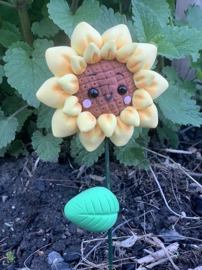 母亲节亲子手工：泡沫黏土向日葵制作教程-第1张图片-趣作屋