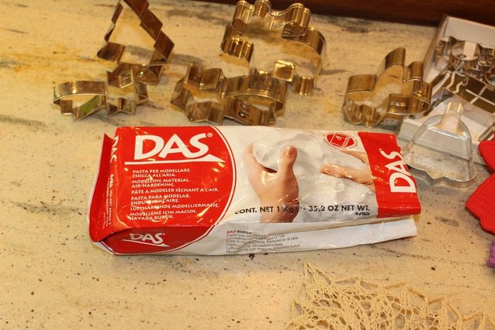 五分钟手工制作圣诞装饰教程——无需烘烤超简单-第3张图片-趣作屋