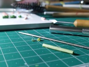 自制黏土微缩拉面碗教程-低成本DIY步骤详解-第18张图片-趣作屋