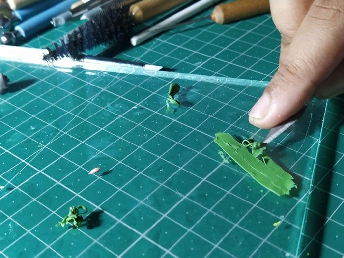 自制黏土微缩拉面碗教程-低成本DIY步骤详解-第13张图片-趣作屋