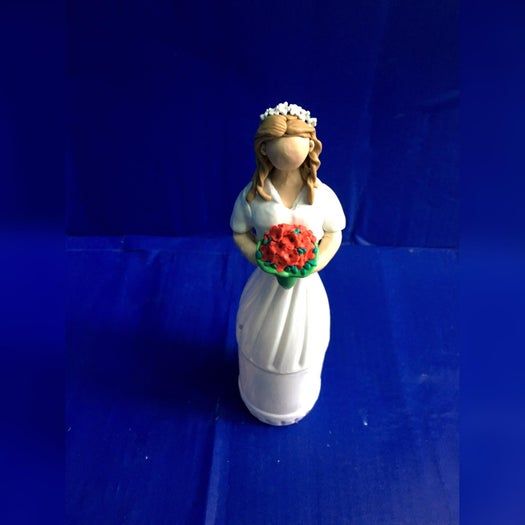 废旧塑料瓶DIY创意艺术品教程-第17张图片-趣作屋