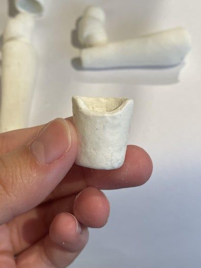 自制球形关节可动人偶教程:风干粘土与弹力绳的创意制作-第14张图片-趣作屋 自制球形关节可动人偶教程:风干粘土与弹力绳的创意制作-第14张图片-趣作屋