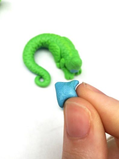 DIY龙形D20骰子架制作教程-第11张图片-趣作屋 DIY龙形D20骰子架制作教程-第11张图片-趣作屋