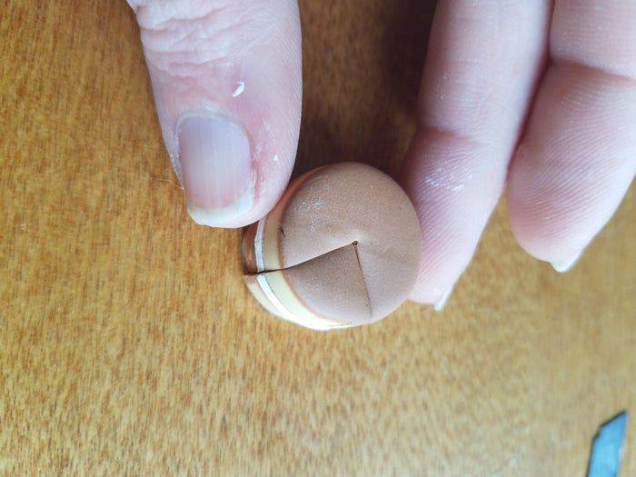 低成本自制逼真微型蛋糕模型教程-第19张图片-趣作屋