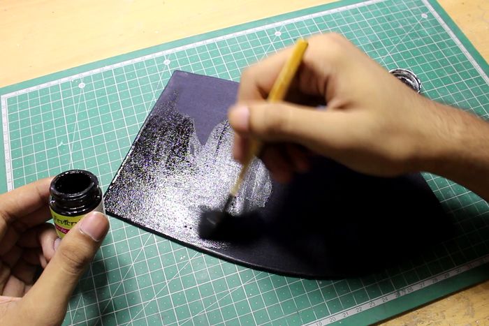 立体凤凰墙雕手工制作教程-低成本家庭DIY装饰品-第30张图片-趣作屋