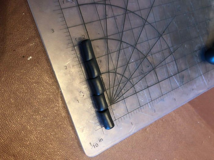 手工制作美人鱼皇冠教程：软陶造型技巧与步骤-第19张图片-趣作屋