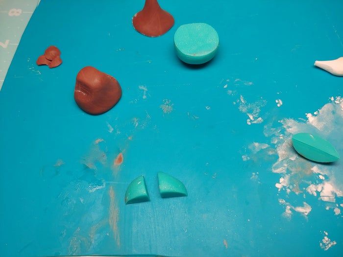 DIY微缩花园地精教程——聚合物黏土制作全步骤-第8张图片-趣作屋