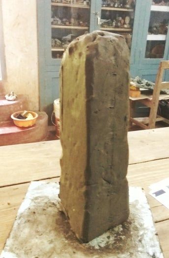 希腊战士陶土雕塑制作全流程指南-第14张图片-趣作屋