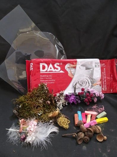 低成本微缩精灵小屋制作教程-回收材料DIY-第5张图片-趣作屋