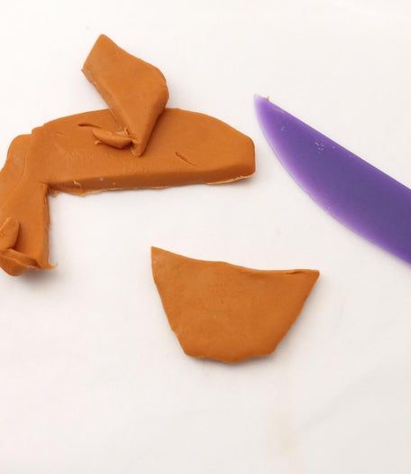 靛蓝雀鸟巢项链手工制作教程-第8张图片-趣作屋