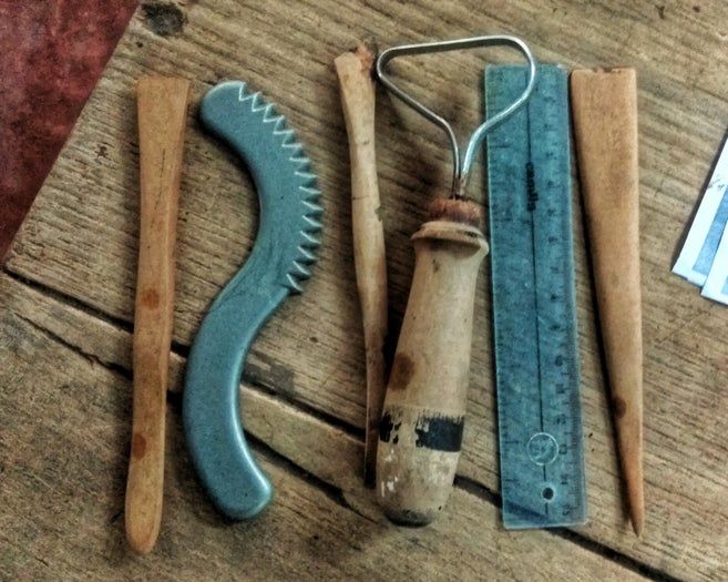 希腊战士陶土雕塑制作全流程指南-第5张图片-趣作屋