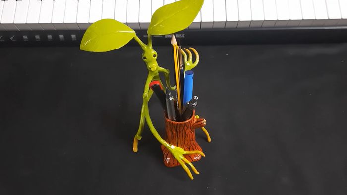 低成本手工制作魔法规培生物波克特笔座教程-第1张图片-趣作屋 低成本手工制作魔法规培生物波克特笔座教程-第1张图片-趣作屋