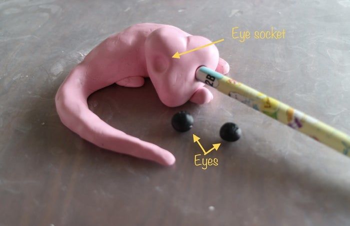 亲子手工：创意聚合物粘土龙与龙蛋制作教程-第8张图片-趣作屋